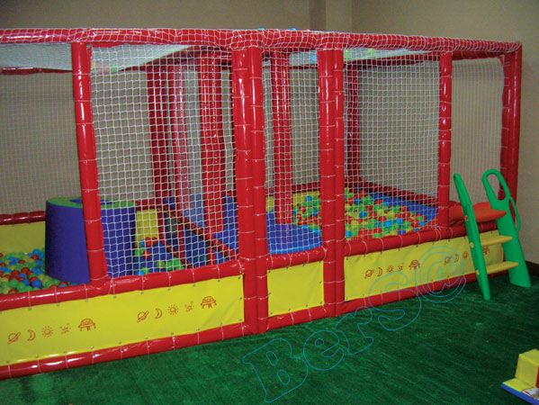 İkili Softplay Top Havuzu